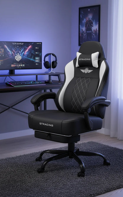 Gaming chair Computer chair Recumbable seat Sedentary ergonomic chair