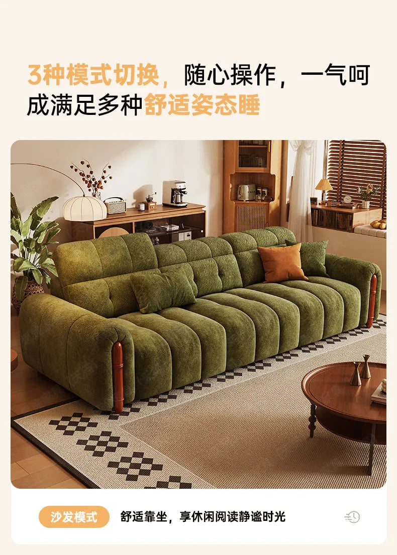 Extendeble Adults Electric Sofa Green Bed Loveseat Armchair Electric Sofas Floor Living Room Muebles Para El Hogar Furnitures
