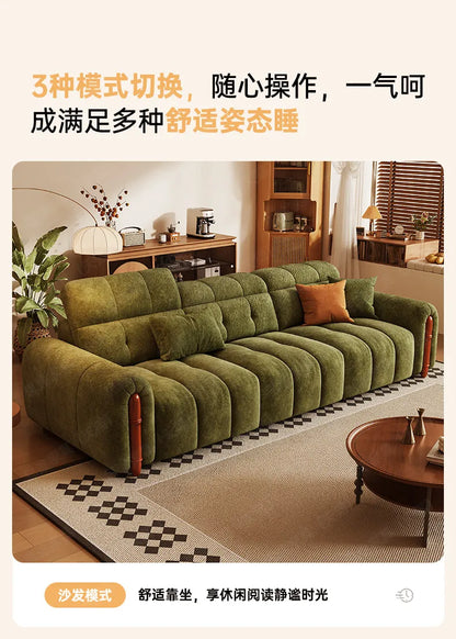 Extendeble Adults Electric Sofa Green Bed Loveseat Armchair Electric Sofas Floor Living Room Muebles Para El Hogar Furnitures