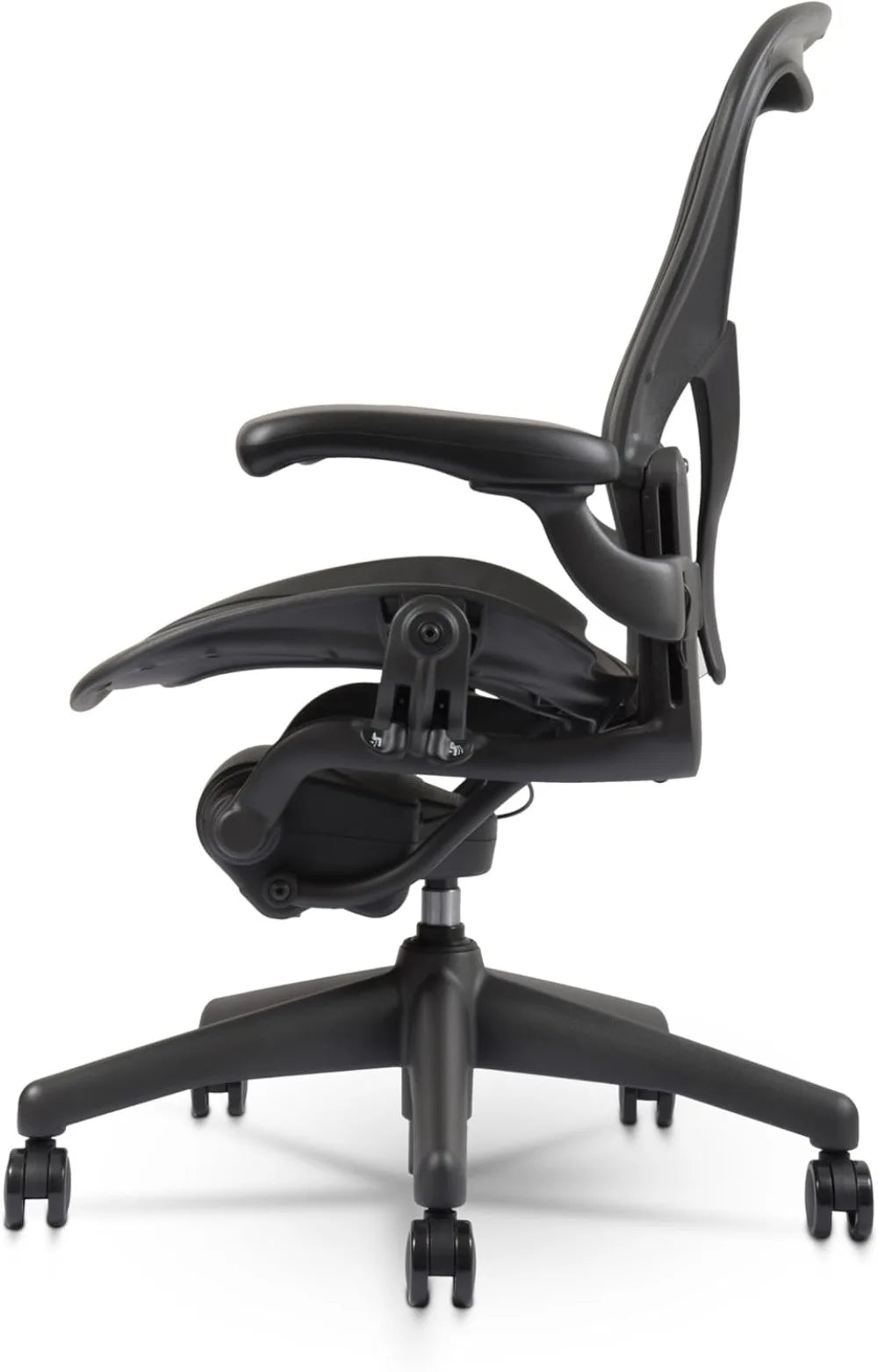 Ergonomic Office Chair with Lumbar Support, Adjustable Height and Tilt, Mesh Back for Comfort