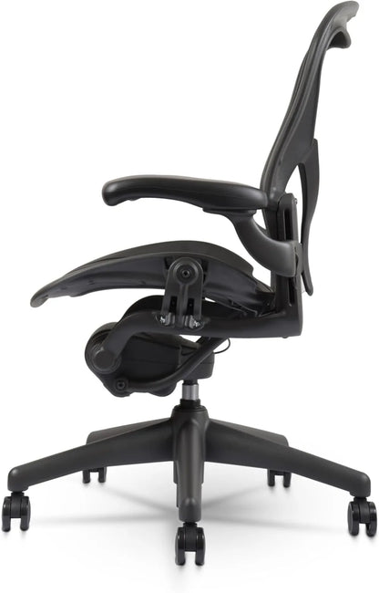 Ergonomic Office Chair with Lumbar Support, Adjustable Height and Tilt, Mesh Back for Comfort