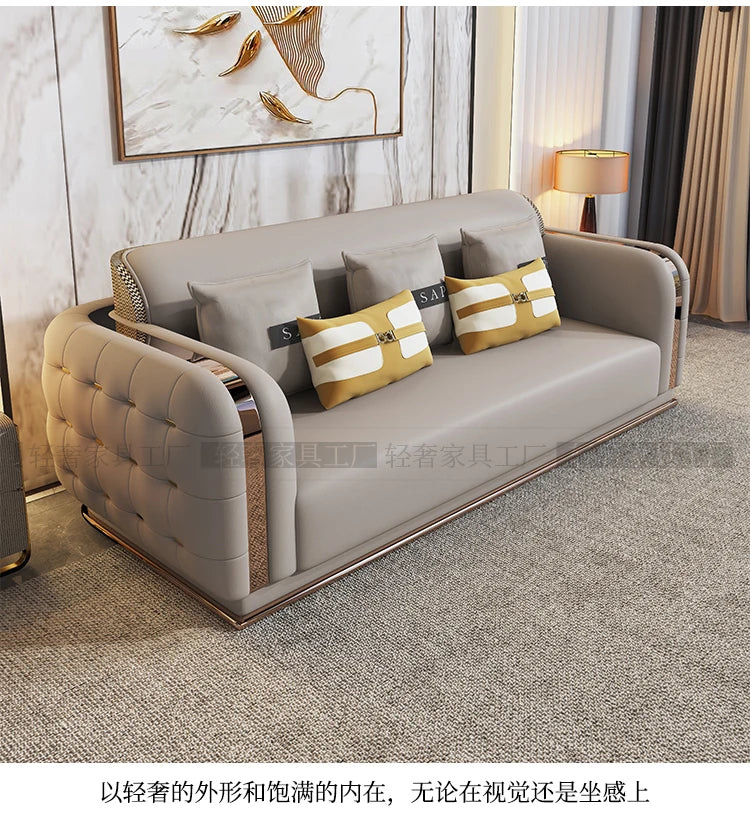 Modern Double Lazy Sofas Simple Europe Fillers Choice Living Room Sofa Nordic Loveseat Designer Trendy Divano Salon Furniture