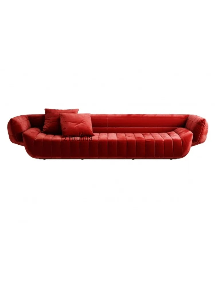 Nordic light luxury living room home sofa, living room minimalist sofa
