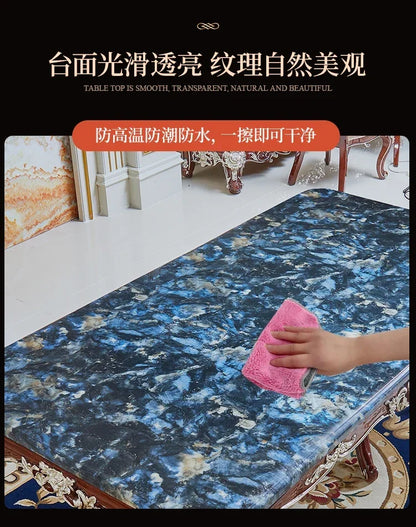 European dining table and chair combination villa household high-end small apartment dining tableT