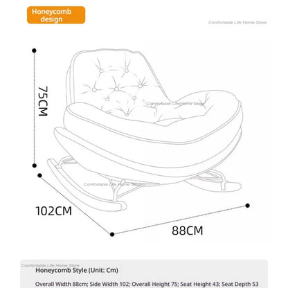 Simplicity Vanity Chaise Lounge Luxury Leisure Modern Suede Chaise Lounge Comfort Ergonomics Living Room Furniture Taburete Lsyy