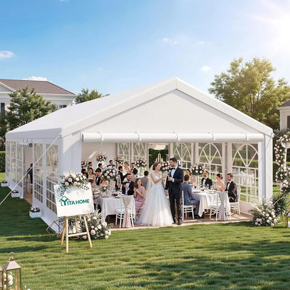 20x40FT Heavy Duty Large Party Tent Tent Standard Series, Customized