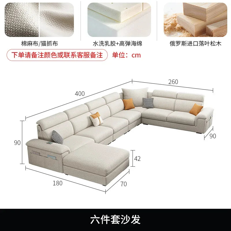 Minimalist Leather Frame Sofa Gaming Background Modular Sleeper Sofa Modern Recliner Lounge Lazy Women Divano Lounge Furniture
