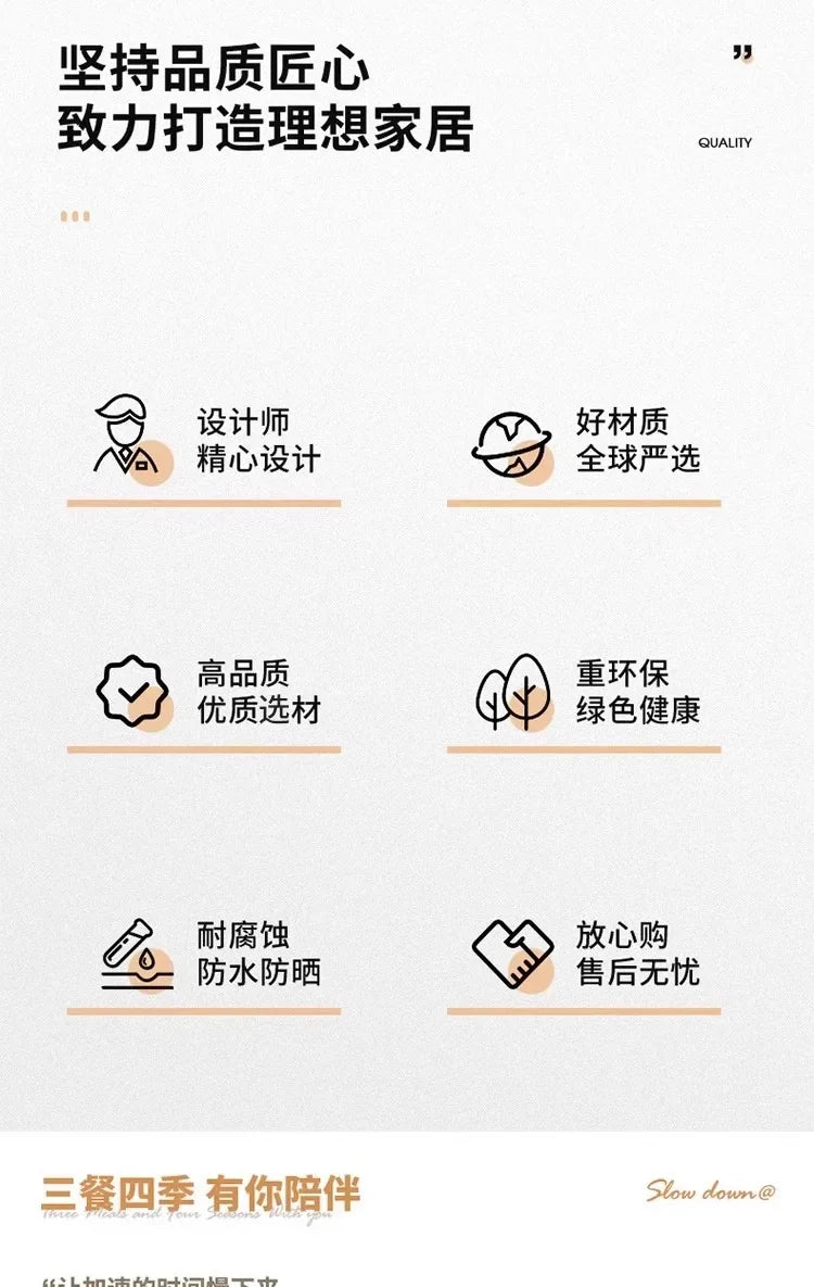 Outdoor sofa courtyard garden open-air balcony sofa leisure creative cloud deck chair combination homestay teak furniture