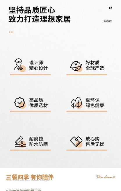 Outdoor sofa courtyard garden open-air balcony sofa leisure creative cloud deck chair combination homestay teak furniture