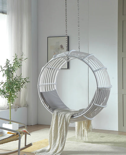 Interior and exterior swings for household balcony hammock outdoor imitation rattan chair round cradle chair hanging chair