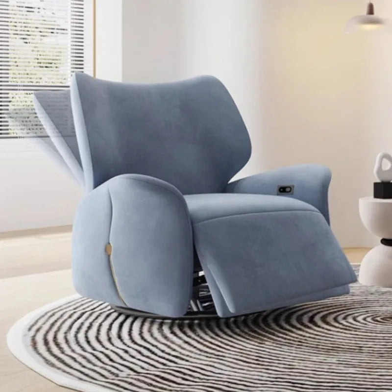 Office Back Support Chairs Ergonomic Modern Single Design Chairs Lazy Ergonomic Poltronas Confortaveis Para Sala Rome Furniture