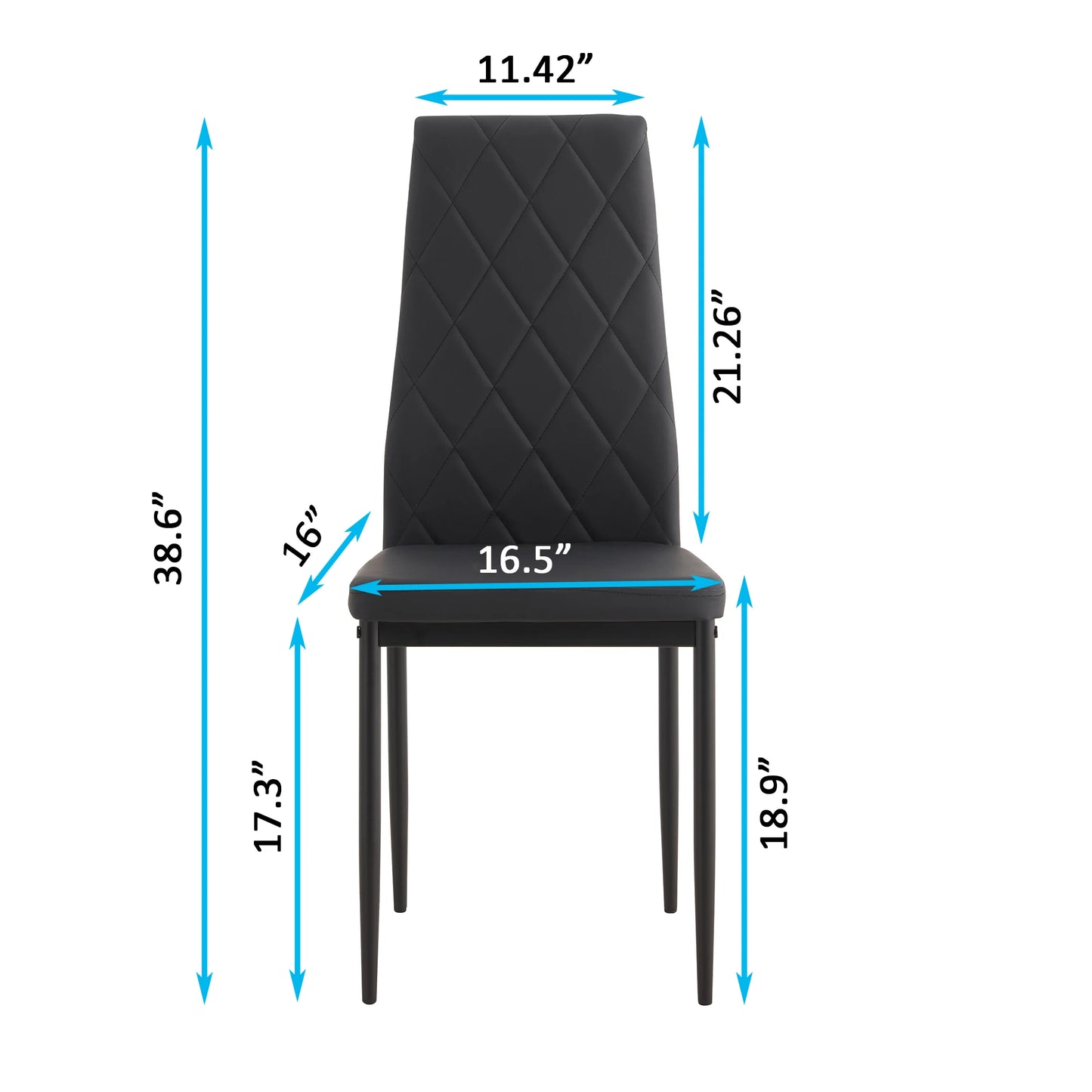 New Black Dining Table and Chairs,  Table Set 4 Seater, Table Set, Modern  Table,  Room Furniture