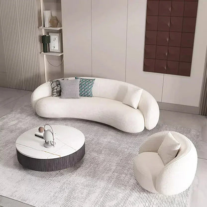 Minimalist Nordic Living Room Sofas Leather Recliner Designer Modern Sofas Luxury Lounge Balcony Cheap Divano Home Furniture