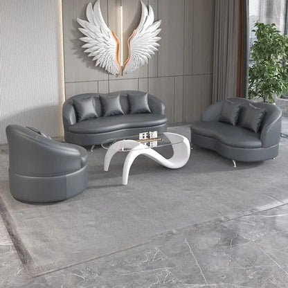 Grand canapé de luxe blanc imperméable à l'eau Simple vert Chaise longue nouveau canapé naturel concepteur Muebles Para dortoir meubles