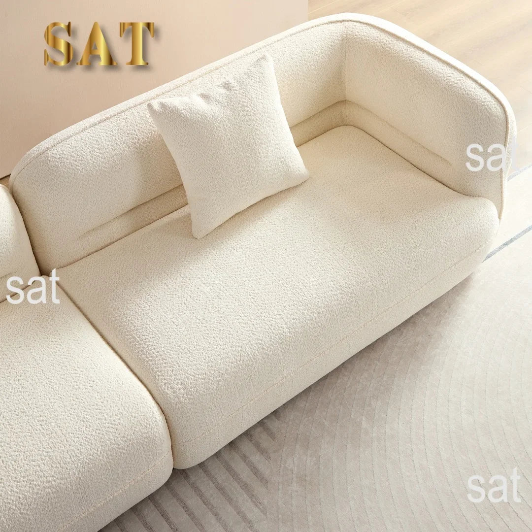 For Modern Cloth Modular Green Sofa Set Furniture for Home Luxury Sectional Curved Soft Couch Living Room Sofas