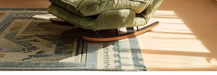 Soft Fabric Single Leisure Sofas Adjustable Recliner Balcony Livingroom Multi-functional Lazy Sofa Home Furniture 거실 소파