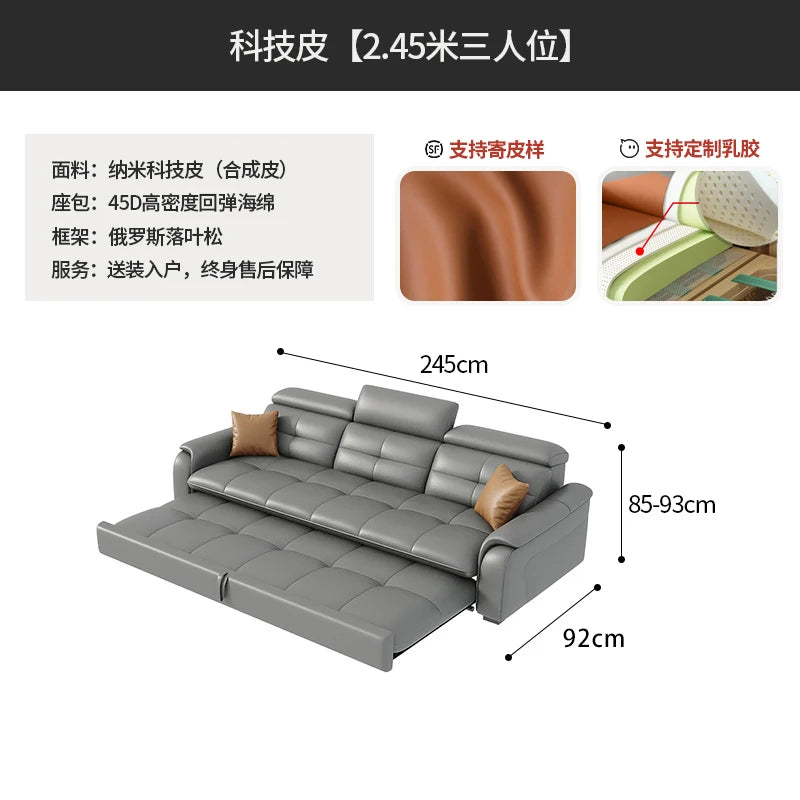 Italian Modern Sofas Minimalist Living Room Electric Lazy Sofas Relax Armchairs Apartment Articulos Para El Hogar Accessories