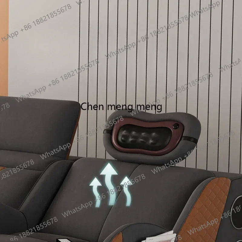 ZHOffice Nordic Modern Living Room Sofas Relaxing European Recliner Sofas Floor Massage Creative Schlafsofa Postmodern Furniture