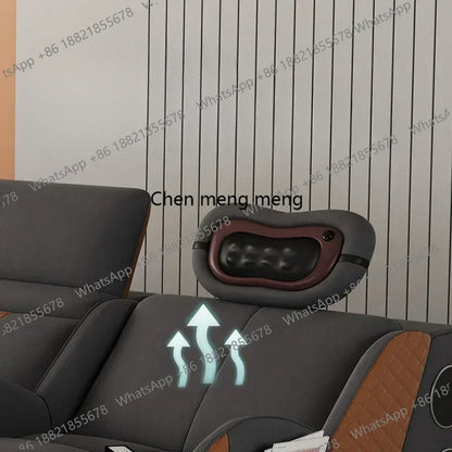 ZHOffice Nordic Modern Living Room Sofas Relaxing European Recliner Sofas Floor Massage Creative Schlafsofa Postmodern Furniture