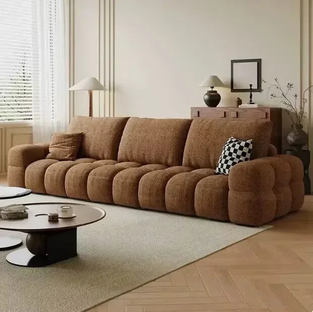 Plush Minimalist Living Room Sofas Classic Family Designer Reclining Sofa Relaxing Foot Stool Woonkamer Banken Home Decoration