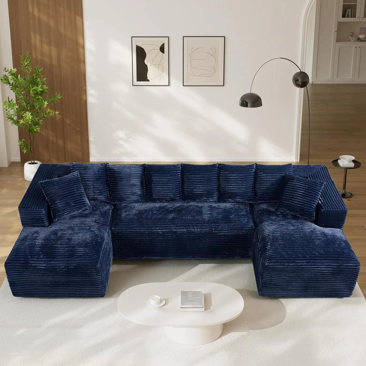 Modular Sectional Sofa, 130