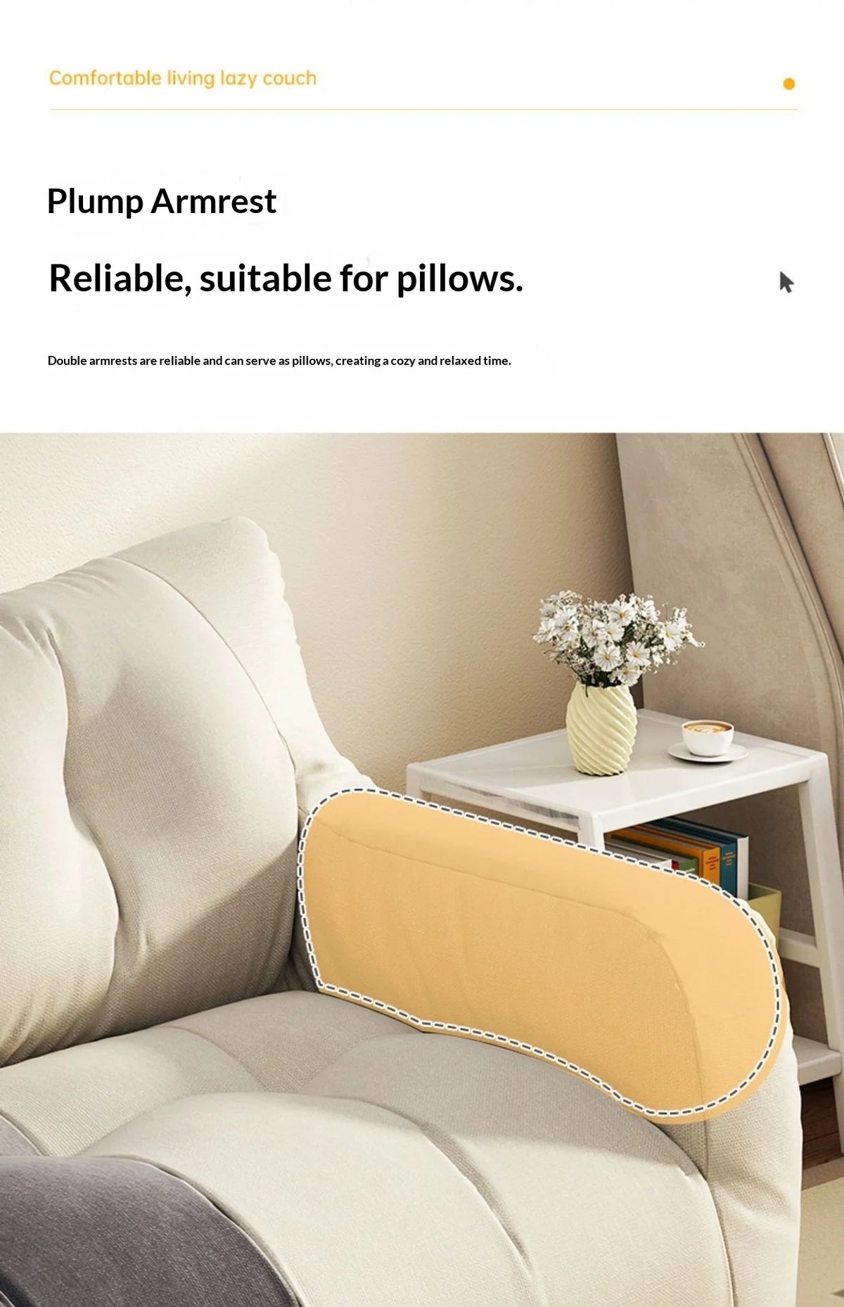 Sofa Bed Living Room Convertible Fabric Sofa Small Apartment Two Three Seater Tatami Lounge Lazy Couch Modern Home Furniture