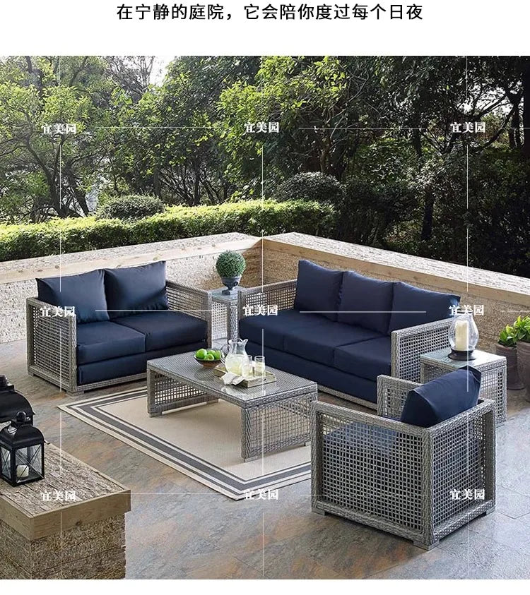 Nordic Lawn Chair Outdoor Sofas Homestay Modern Balcony Garden Sofas Gaming Minimalist Design Furniture Gartenstuhl Lshysf