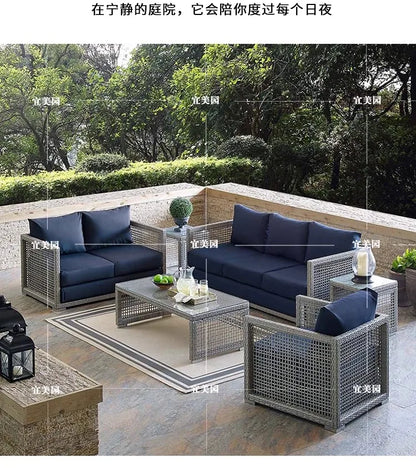 Nordic Lawn Chair Outdoor Sofas Homestay Modern Balcony Garden Sofas Gaming Minimalist Design Furniture Gartenstuhl Lshysf