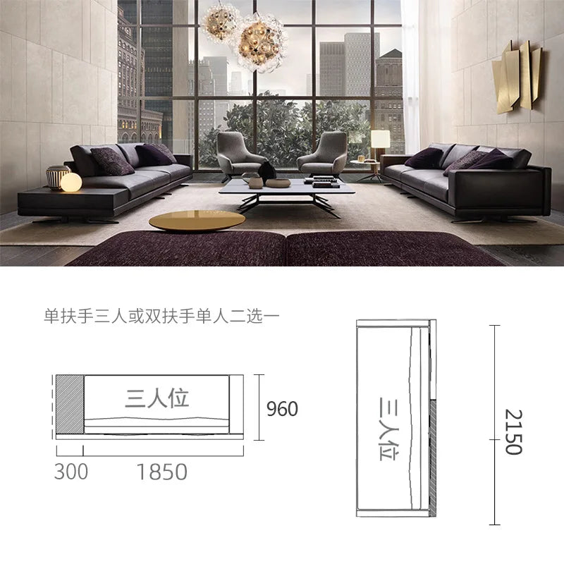 Nordic living room fabric sofa complete combination modern simple home disposable sofa