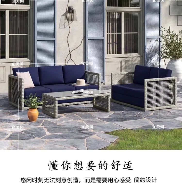 Nordic Lawn Chair Outdoor Sofas Homestay Modern Balcony Garden Sofas Gaming Minimalist Design Furniture Gartenstuhl Lshysf
