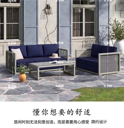 Nordic Lawn Chair Outdoor Sofas Homestay Modern Balcony Garden Sofas Gaming Minimalist Design Furniture Gartenstuhl Lshysf