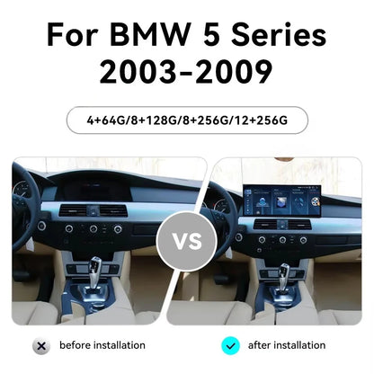 15.8" Qualcomm Android 13 Car Radio For BMW 5 Series GT F07 2011-2017 CIC/NBT Touch Screen Multimedia Player GPS Navigation BT