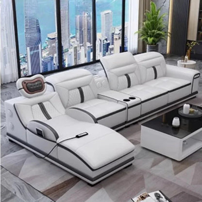 Luxury Wood Nordic Living Room Sofas Cozy Relaxing Recliner Armchair Sofas Floor Daybed Massage Woonkamer Banken Home Furniture