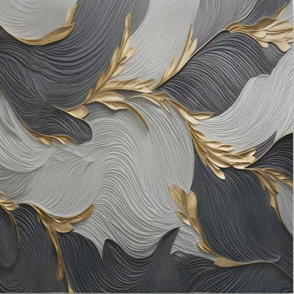 Custom 3D Wall Mural Creative Art Feather Geometric Patterns Photo Wallpaper Living Room TV Sofa Bedroom Papel De Parede Fresco