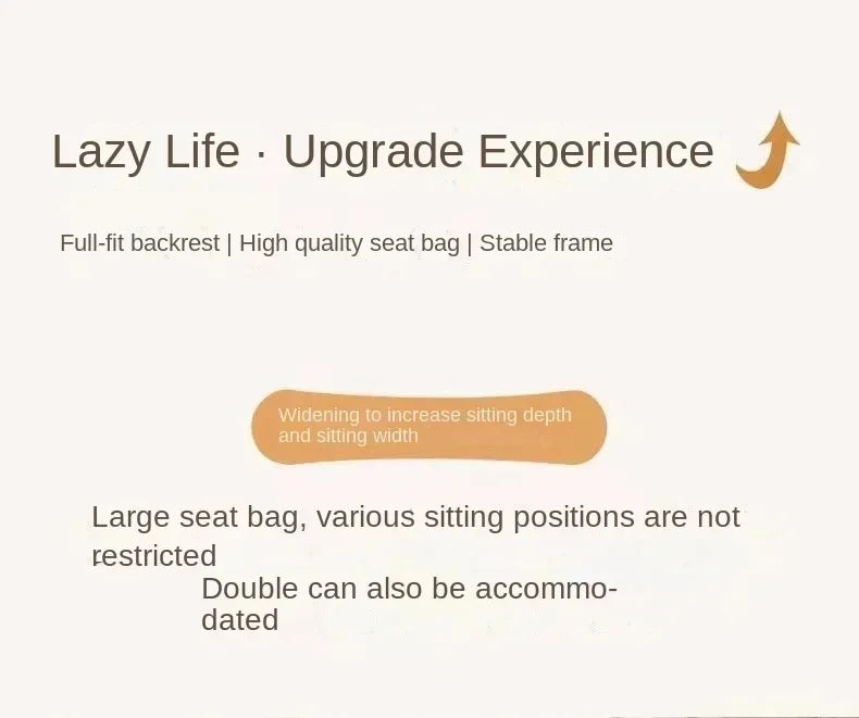 Rocking Chair Rattan Chair Nap Sleeping Recliner Adult Balcony Leisure Lazy Sofa Living Room Single Sofa Outdoor Sofa Chair