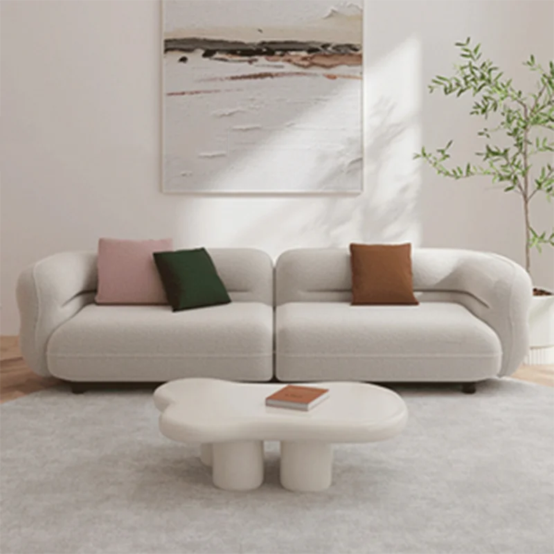 Modern Nordic Compressed Sofa Armchairs Apartment Single Bedrooms Compressed Sofa Design Lazy Elegant Schlafsofa Home Furniture