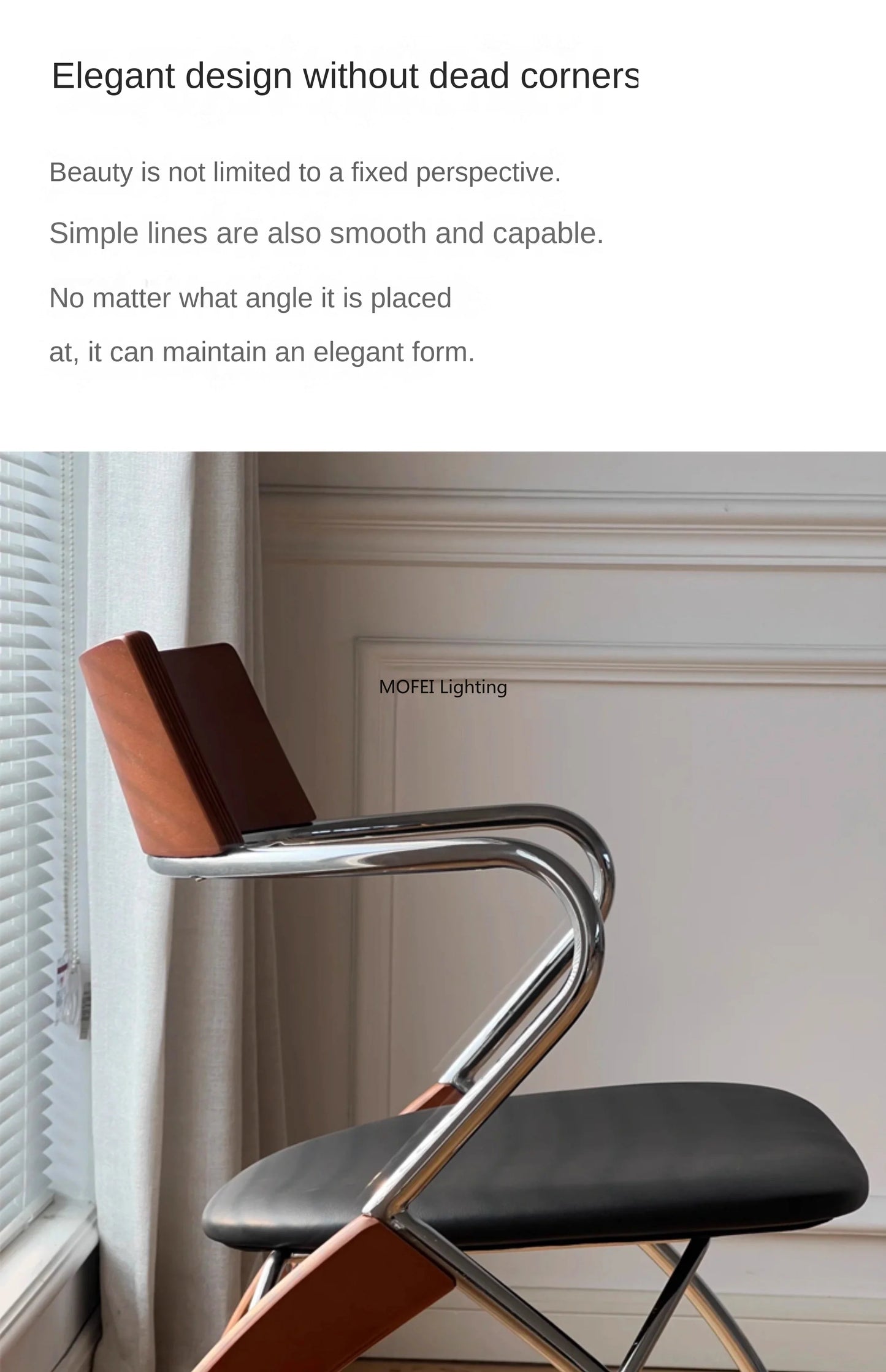 Antique Danish Designer Dining Chair Retro Simple Household Solid Wood Backrest Armchair Net Red Coffee Shop Leisure Chair