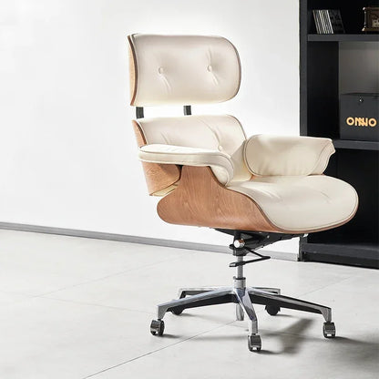 #For Modern Wheels Office Chair Luxury Comfortable Mobilere Leather Gaming Chair Designer Durable Chaise De Bureaux Office Furni