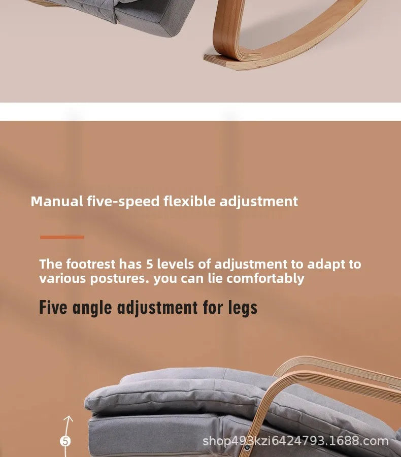 Soft chair household small multi-functional office recliner massage rocking  intelligent  sofa Pedicure  armchair  sillas