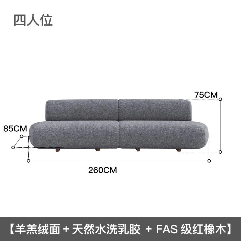 Grande Sectional Living Room Sofas European Elegant Beauty Salon Comfort Sofas Light Fauteuille Salon Home Furniture