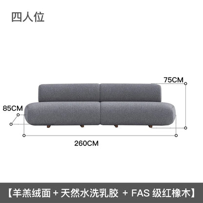 Grande Sectional Living Room Sofas European Elegant Beauty Salon Comfort Sofas Light Fauteuille Salon Home Furniture