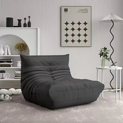Caterpillar lazy sofa, living room, balcony, bedroom, single person leisure lounge chair, internet-famous sofa chair, leisure