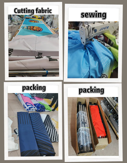 Custom Printed Designed Logo Advertising Fabric Canopy Tents Roof  Outdoor Custom GazeboAdvertising Party Folding