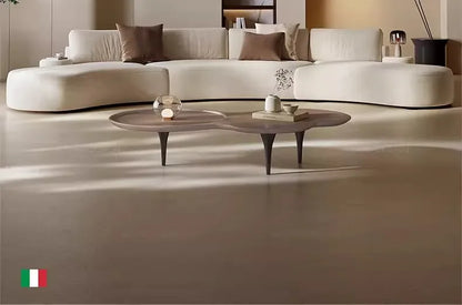 Italian minimalist special-shaped curved fabric sofa villa club small apartment living room home simple SOFA