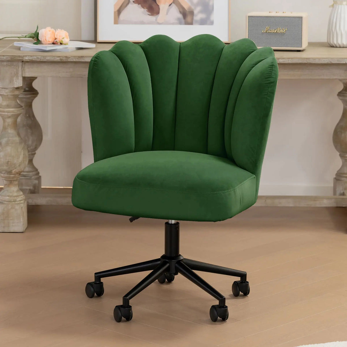 sedentary computer  household comfort dresser makeup stool bedroom study table and Soft chairs for kitchen dining room set