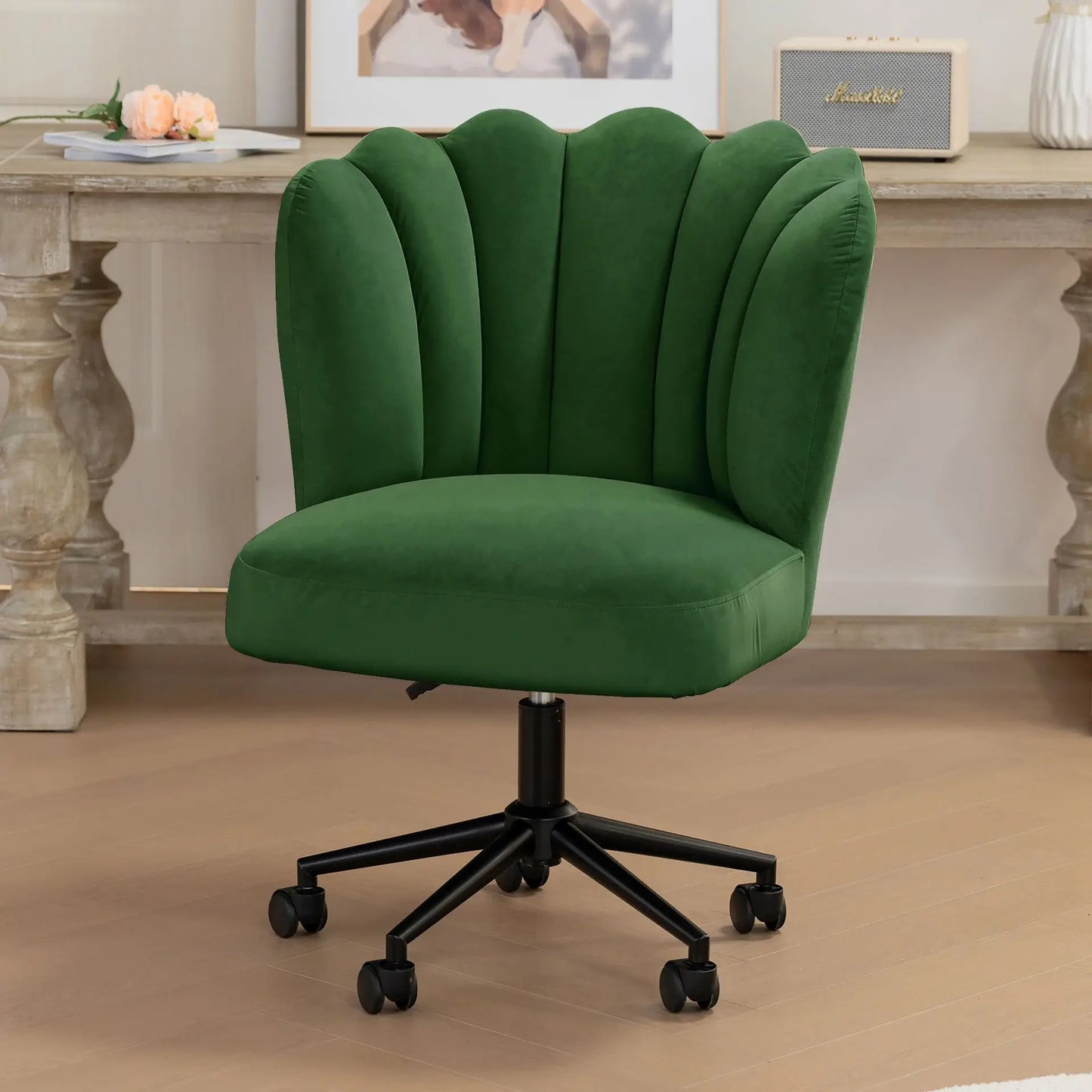 sedentary computer  household comfort dresser makeup stool bedroom study table and Soft chairs for kitchen dining room set