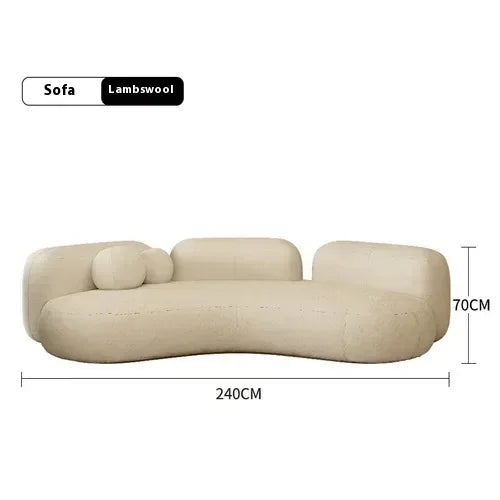 Recliner Modern Living Room Sofas Minimalist Double Romantic Luxury Sofa Elegant Relaxing Salas Y Sofas Muebles Home Decoration