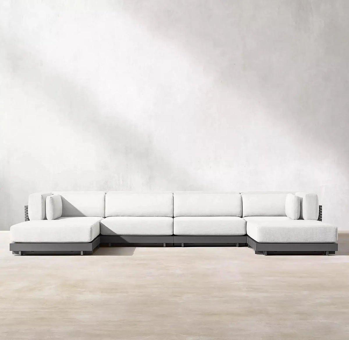 Outdoor Patio Metal Sofa Furniture Garden Aluminum Patio Furniture Garden Sofa Set