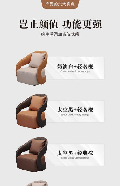 YJQ Business Negotiation Table and Chair Set for Sales Office, Hotel Lobby Reception, Guest Reception, and Rest Area Sofa