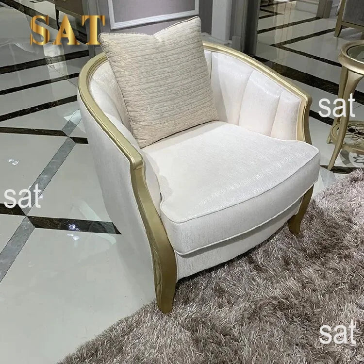 +Hot Selling Luxury Modern Italian Wooden Frame Fabric Living Room Furniture Sofa Set